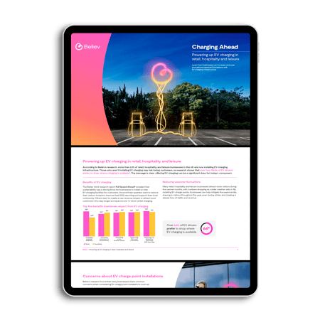 Retail and Hospitality Report | Believ EV Charging